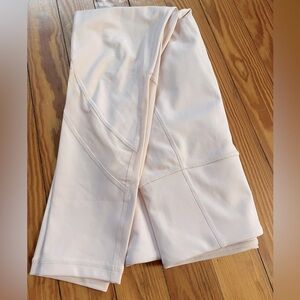 Athleta 7/8 leggings - NEVER WORN Beautiful pale pink color